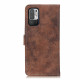 Housse Xiaomi Redmi Note 10 5G Effet Cuir Vintage Housse Xiaomi Redmi Note 10 5G Effet Cuir Vintage