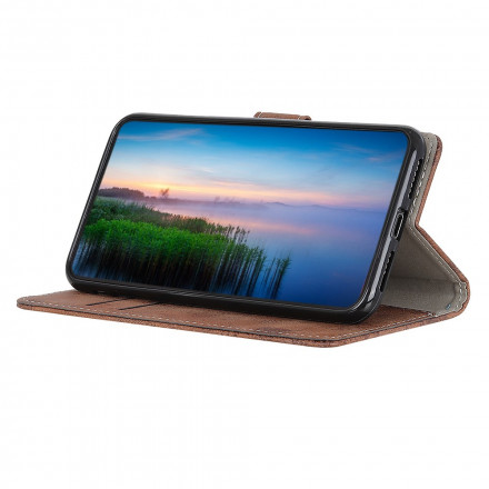 Housse Xiaomi Redmi Note 10 5G Effet Cuir Vintage Housse Xiaomi Redmi Note 10 5G Effet Cuir Vintage