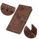 Housse Xiaomi Redmi Note 10 5G Effet Cuir Vintage Housse Xiaomi Redmi Note 10 5G Effet Cuir Vintage