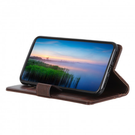 Housse Xiaomi Redmi Note 10 5G Style Cuir Nappa Rivets Vintage Housse Xiaomi Redmi Note 10 5G Style Cuir Nappa Rivets Vintage
