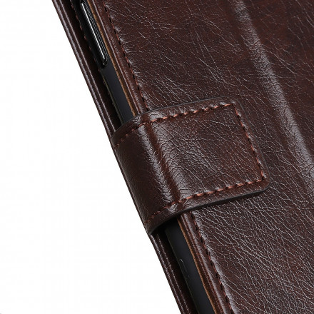Housse Xiaomi Redmi Note 10 5G Style Cuir Nappa Rivets Vintage Housse Xiaomi Redmi Note 10 5G Style Cuir Nappa Rivets Vintage