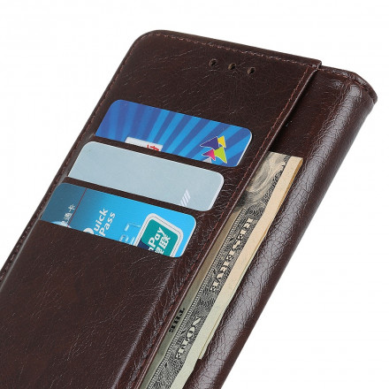 Housse Xiaomi Redmi Note 10 5G Style Cuir Nappa Rivets Vintage Housse Xiaomi Redmi Note 10 5G Style Cuir Nappa Rivets Vintage