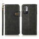 Housse Xiaomi Redmi Note 10 5G Simili Cuir Bouton KHAZNEH Housse Xiaomi Redmi Note 10 5G Simili Cuir Bouton KHAZNEH