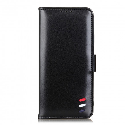Housse Xiaomi Redmi Note 10 5G Effet Cuir Tricolore Housse Xiaomi Redmi Note 10 5G Effet Cuir Tricolore