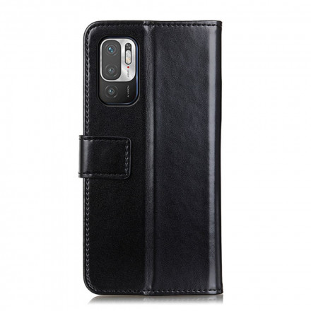 Housse Xiaomi Redmi Note 10 5G Effet Cuir Tricolore Housse Xiaomi Redmi Note 10 5G Effet Cuir Tricolore