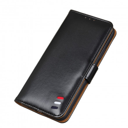 Housse Xiaomi Redmi Note 10 5G Effet Cuir Tricolore Housse Xiaomi Redmi Note 10 5G Effet Cuir Tricolore