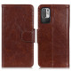 Housse Xiaomi Redmi Note 10 5G Cuir Nappa Fendu