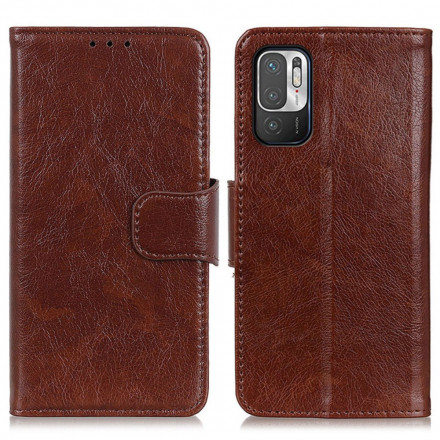 Housse Xiaomi Redmi Note 10 5G Cuir Nappa Fendu