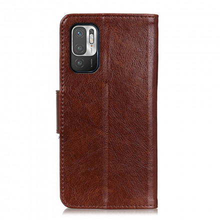 Housse Xiaomi Redmi Note 10 5G Cuir Nappa Fendu