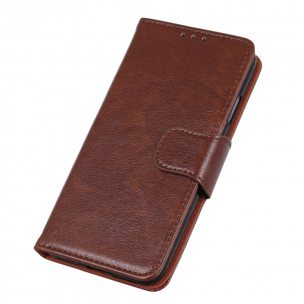Housse Xiaomi Redmi Note 10 5G Cuir Nappa Fendu