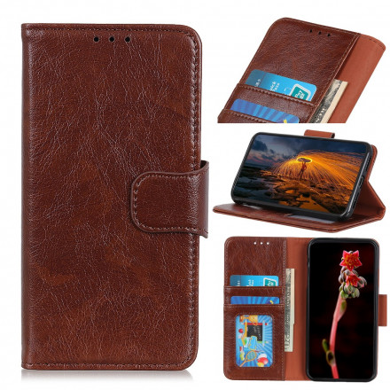 Housse Xiaomi Redmi Note 10 5G Cuir Nappa Fendu