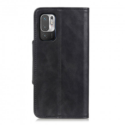 Housse Xiaomi Redmi Note 10 5G Simili Cuir Bouton Housse Xiaomi Redmi Note 10 5G Simili Cuir Bouton
