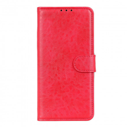 Housse Xiaomi Redmi Note 10 5G Simili Cuir Texturé