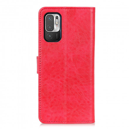 Housse Xiaomi Redmi Note 10 5G Simili Cuir Texturé Housse Xiaomi Redmi Note 10 5G Simili Cuir Texturé