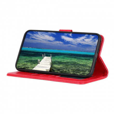 Housse Xiaomi Redmi Note 10 5G Simili Cuir Texturé Housse Xiaomi Redmi Note 10 5G Simili Cuir Texturé