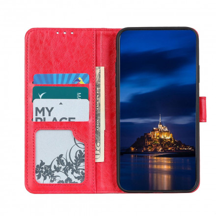 Housse Xiaomi Redmi Note 10 5G Simili Cuir Texturé Housse Xiaomi Redmi Note 10 5G Simili Cuir Texturé