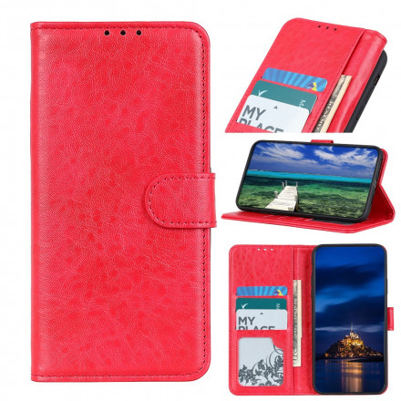 Housse Xiaomi Redmi Note 10 5G Simili Cuir Texturé Housse Xiaomi Redmi Note 10 5G Simili Cuir Texturé
