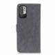 Housse Xiaomi Redmi Note 10 5G Cuir Fendu Rétro KHAZNEH Housse Xiaomi Redmi Note 10 5G Cuir Fendu Rétro KHAZNEH