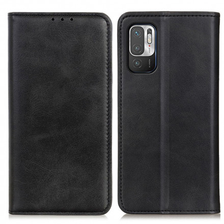 Flip Cover Xiaomi Redmi Note 10 5G Cuir Fendu