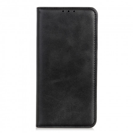 Flip Cover Xiaomi Redmi Note 10 5G Cuir Fendu