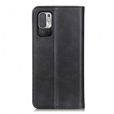 Flip Cover Xiaomi Redmi Note 10 5G Cuir Fendu Flip Cover Xiaomi Redmi Note 10 5G Cuir Fendu