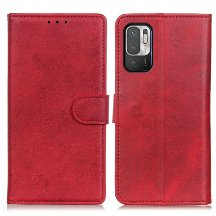 Housse Xiaomi Redmi Note 10 5G Effet Cuir Mat Rétro Housse Xiaomi Redmi Note 10 5G Effet Cuir Mat Rétro