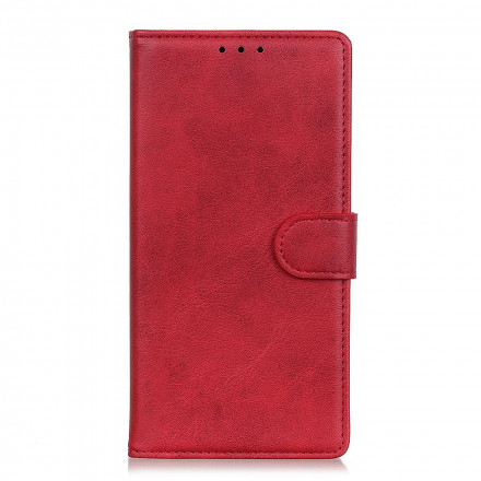 Housse Xiaomi Redmi Note 10 5G Effet Cuir Mat Rétro Housse Xiaomi Redmi Note 10 5G Effet Cuir Mat Rétro