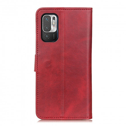 Housse Xiaomi Redmi Note 10 5G Effet Cuir Mat Rétro Housse Xiaomi Redmi Note 10 5G Effet Cuir Mat Rétro