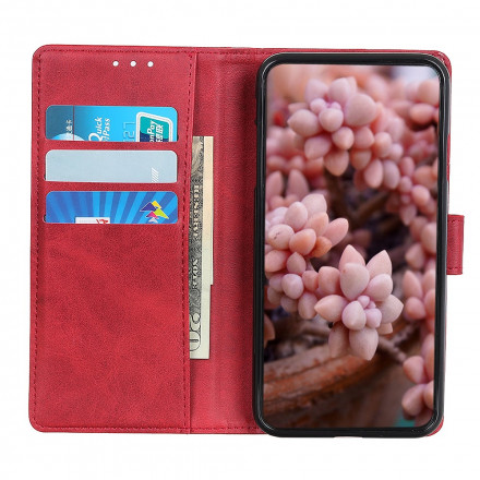 Housse Xiaomi Redmi Note 10 5G Effet Cuir Mat Rétro Housse Xiaomi Redmi Note 10 5G Effet Cuir Mat Rétro