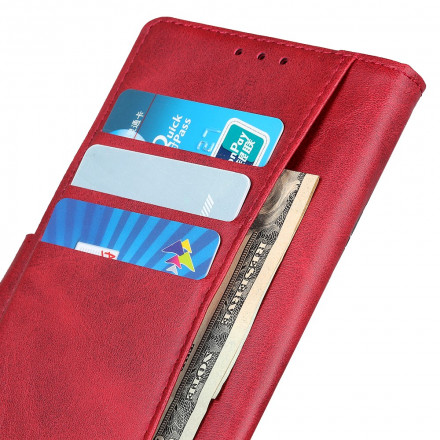 Housse Xiaomi Redmi Note 10 5G Effet Cuir Mat Rétro Housse Xiaomi Redmi Note 10 5G Effet Cuir Mat Rétro