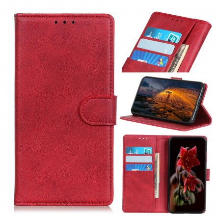 Housse Xiaomi Redmi Note 10 5G Effet Cuir Mat Rétro Housse Xiaomi Redmi Note 10 5G Effet Cuir Mat Rétro
