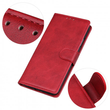 Housse Xiaomi Redmi Note 10 5G Effet Cuir Mat Rétro Housse Xiaomi Redmi Note 10 5G Effet Cuir Mat Rétro