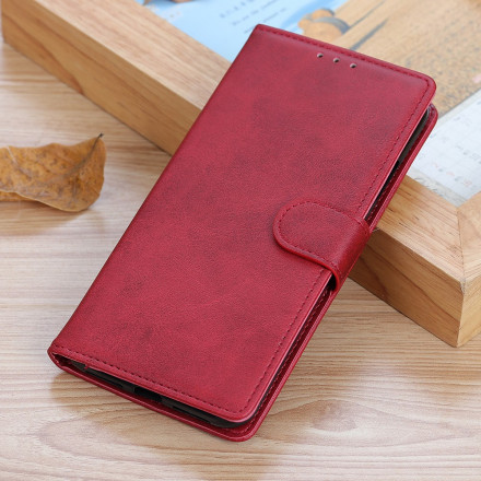 Housse Xiaomi Redmi Note 10 5G Effet Cuir Mat Rétro Housse Xiaomi Redmi Note 10 5G Effet Cuir Mat Rétro