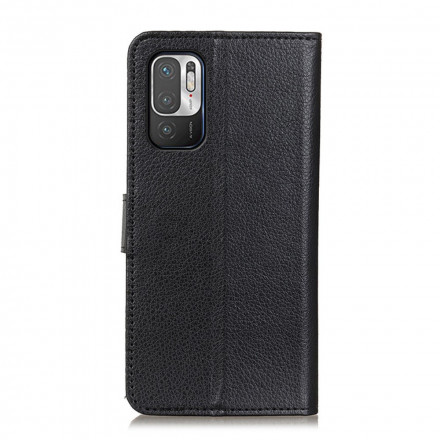 Housse Xiaomi Redmi Note 10 5G Simili Cuir Litchi Traditionnel Housse Xiaomi Redmi Note 10 5G Simili Cuir Litchi Traditionnel