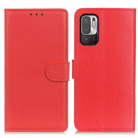 Housse Xiaomi Redmi Note 10 5G Simili Cuir Litchi Traditionnel Housse Xiaomi Redmi Note 10 5G Simili Cuir Litchi Traditionnel