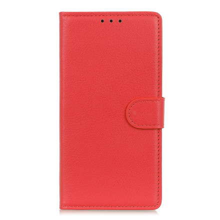 Housse Xiaomi Redmi Note 10 5G Simili Cuir Litchi Traditionnel Housse Xiaomi Redmi Note 10 5G Simili Cuir Litchi Traditionnel