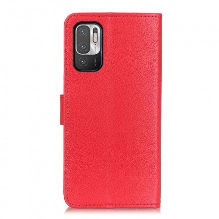 Housse Xiaomi Redmi Note 10 5G Simili Cuir Litchi Traditionnel Housse Xiaomi Redmi Note 10 5G Simili Cuir Litchi Traditionnel
