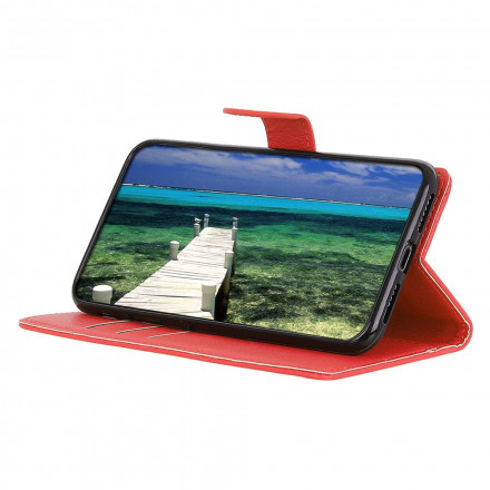 Housse Xiaomi Redmi Note 10 5G Simili Cuir Litchi Traditionnel Housse Xiaomi Redmi Note 10 5G Simili Cuir Litchi Traditionnel