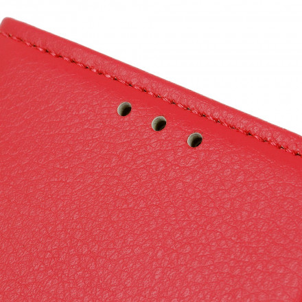 Housse Xiaomi Redmi Note 10 5G Simili Cuir Litchi Traditionnel Housse Xiaomi Redmi Note 10 5G Simili Cuir Litchi Traditionnel
