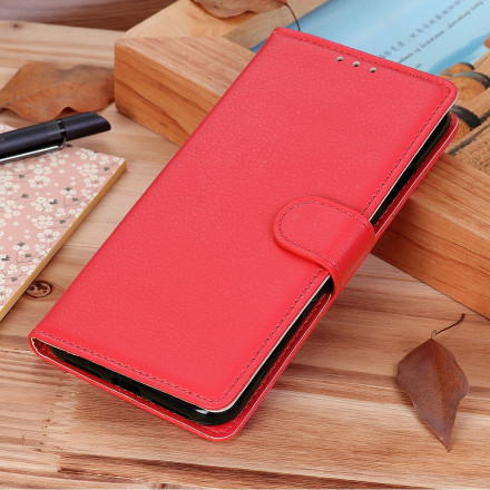 Housse Xiaomi Redmi Note 10 5G Simili Cuir Litchi Traditionnel Housse Xiaomi Redmi Note 10 5G Simili Cuir Litchi Traditionnel