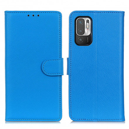 Housse Xiaomi Redmi Note 10 5G Simili Cuir Litchi Traditionnel Housse Xiaomi Redmi Note 10 5G Simili Cuir Litchi Traditionnel