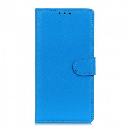 Housse Xiaomi Redmi Note 10 5G Simili Cuir Litchi Traditionnel Housse Xiaomi Redmi Note 10 5G Simili Cuir Litchi Traditionnel