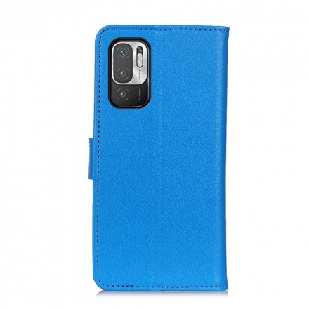 Housse Xiaomi Redmi Note 10 5G Simili Cuir Litchi Traditionnel Housse Xiaomi Redmi Note 10 5G Simili Cuir Litchi Traditionnel
