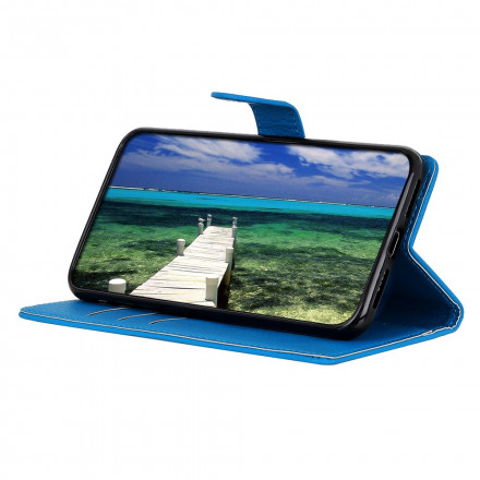 Housse Xiaomi Redmi Note 10 5G Simili Cuir Litchi Traditionnel Housse Xiaomi Redmi Note 10 5G Simili Cuir Litchi Traditionnel