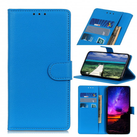 Housse Xiaomi Redmi Note 10 5G Simili Cuir Litchi Traditionnel Housse Xiaomi Redmi Note 10 5G Simili Cuir Litchi Traditionnel