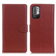 Housse Xiaomi Redmi Note 10 5G Simili Cuir Litchi Traditionnel Housse Xiaomi Redmi Note 10 5G Simili Cuir Litchi Traditionnel