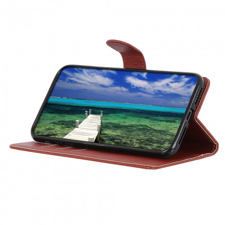 Housse Xiaomi Redmi Note 10 5G Simili Cuir Litchi Traditionnel Housse Xiaomi Redmi Note 10 5G Simili Cuir Litchi Traditionnel