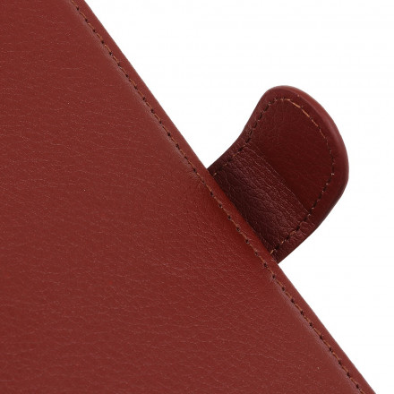 Housse Xiaomi Redmi Note 10 5G Simili Cuir Litchi Traditionnel Housse Xiaomi Redmi Note 10 5G Simili Cuir Litchi Traditionnel