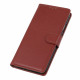 Housse Xiaomi Redmi Note 10 5G Simili Cuir Litchi Traditionnel Housse Xiaomi Redmi Note 10 5G Simili Cuir Litchi Traditionnel