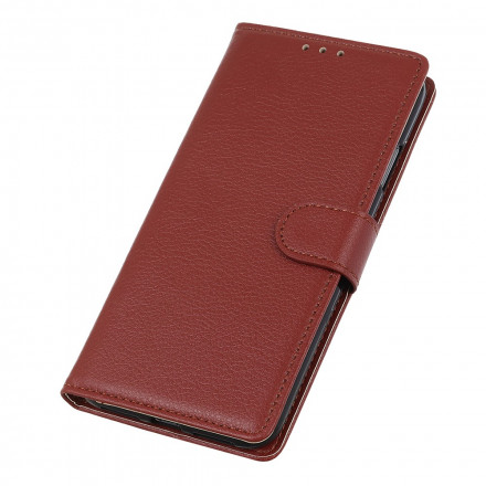Housse Xiaomi Redmi Note 10 5G Simili Cuir Litchi Traditionnel Housse Xiaomi Redmi Note 10 5G Simili Cuir Litchi Traditionnel